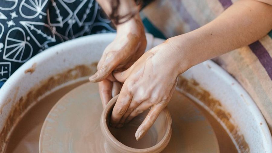 Santa Fe Small-Group Wheel-Throwing Pottery With Drinks