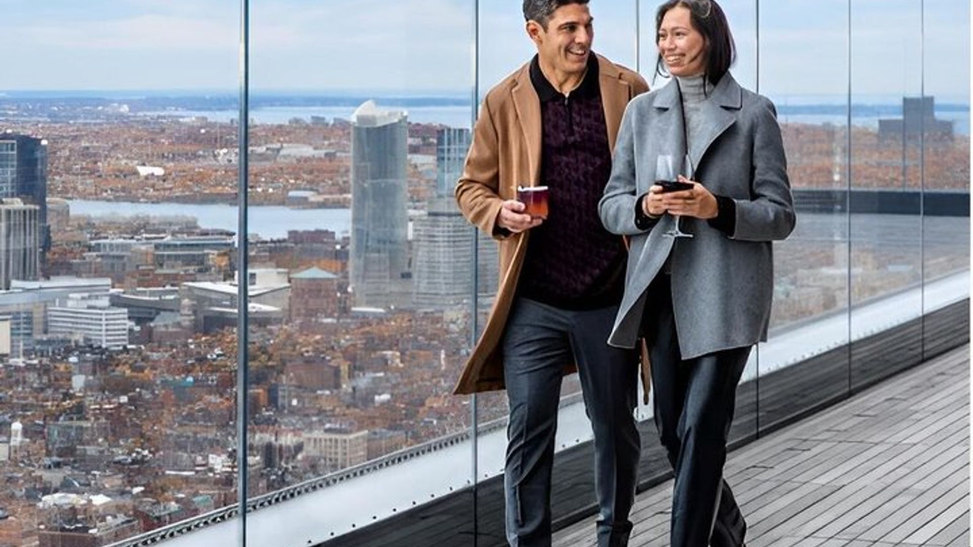 View Boston Observation Deck Entry Ticket