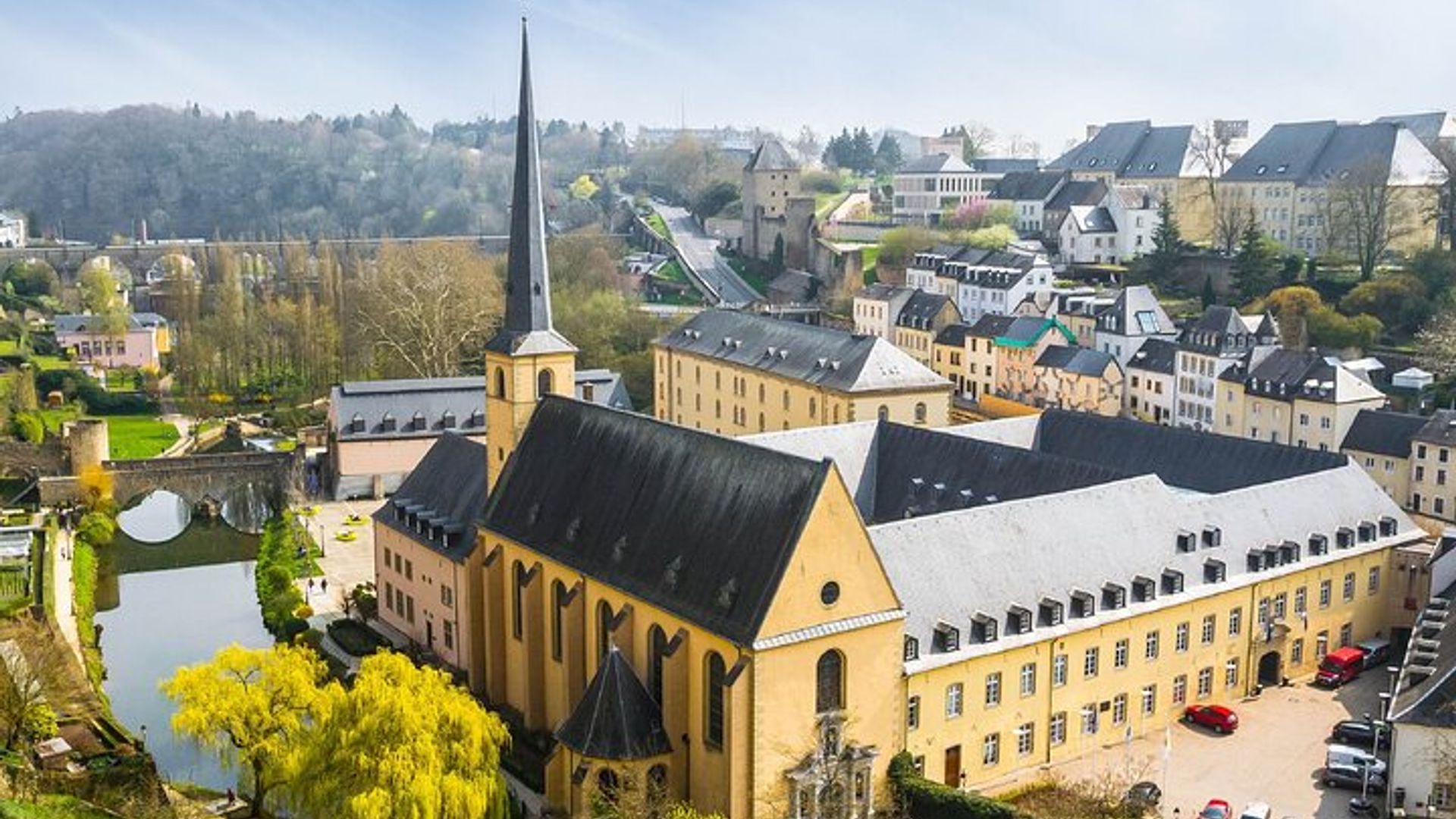 Luxembourg Audioguided walking tour 2h15 and 18 reviews