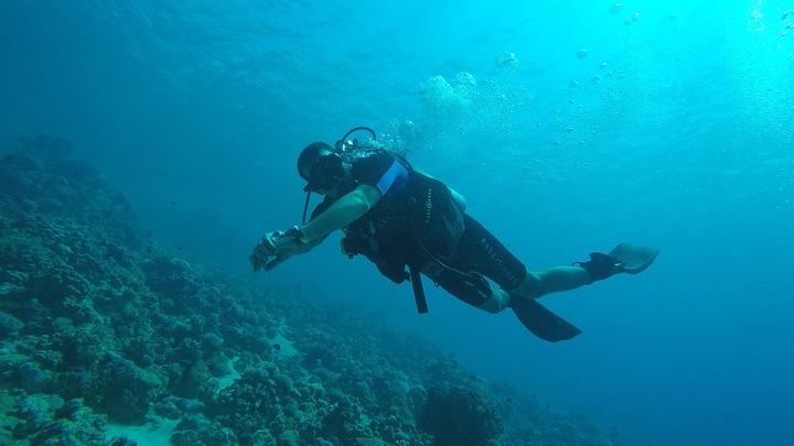 DSD "Discover Scuba Diving" (Min Age 10 Years)