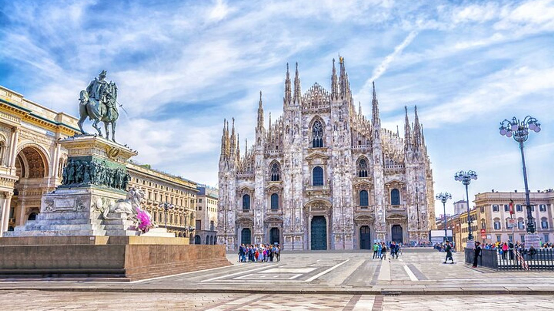 Best of Milan Walking Tour with Skip-the-Line Ticket to Duomo & Last Supper