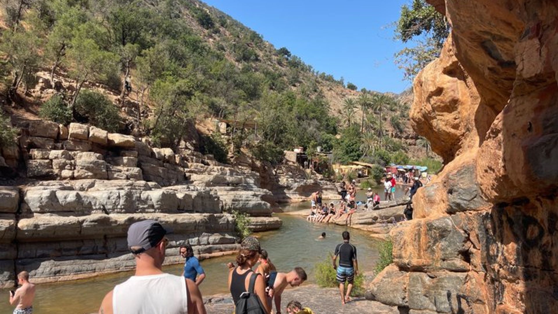 Paradise Valley & Atlas Mountain Tour avec transferts à l'hôtel