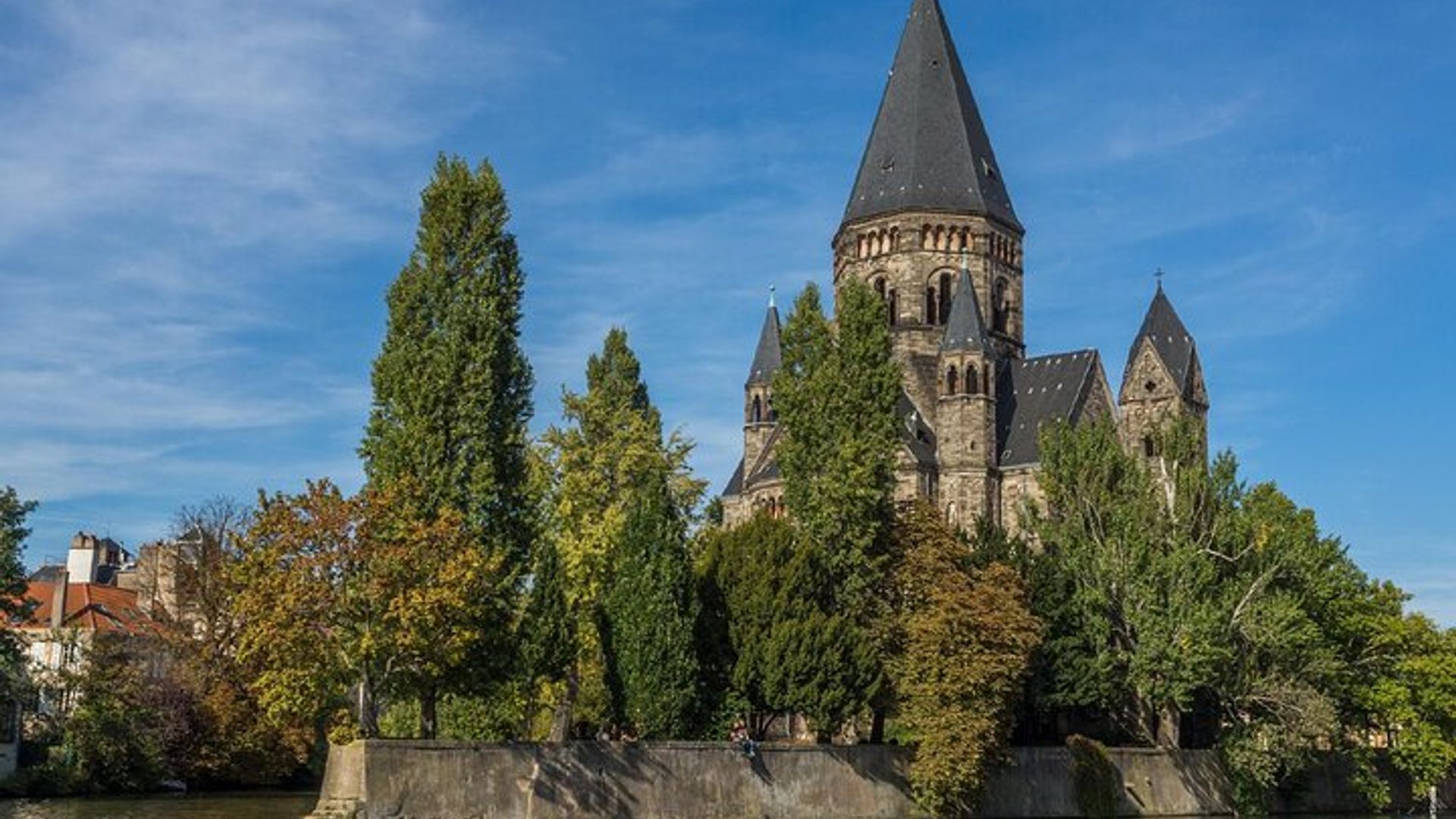 Metz: 3 Stunden 15 Minuten Audioguide-Stadtrundgang mit 27 Audiokommentaren