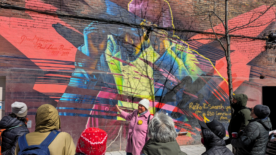 Private All About Montréal’s Murals Walking Tour