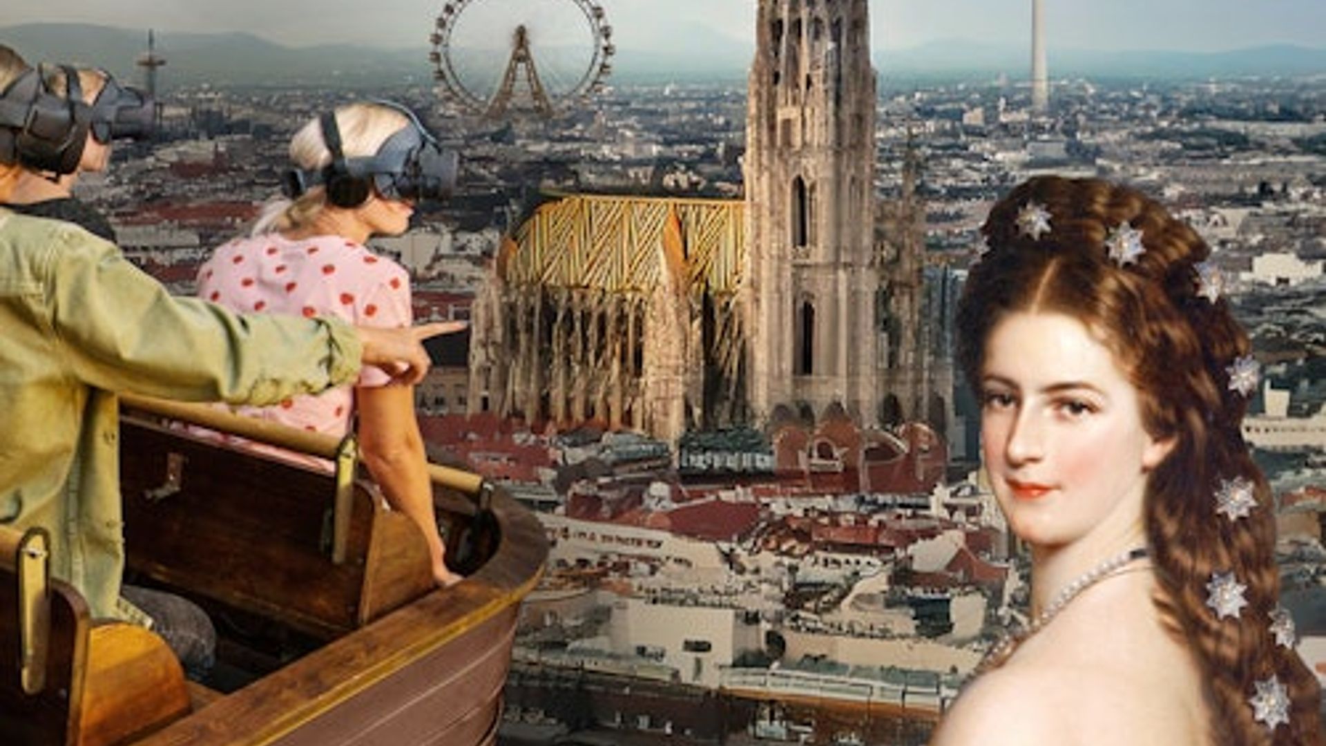 Vienna: VR Boat Ride - Sisi's Amazing Journey