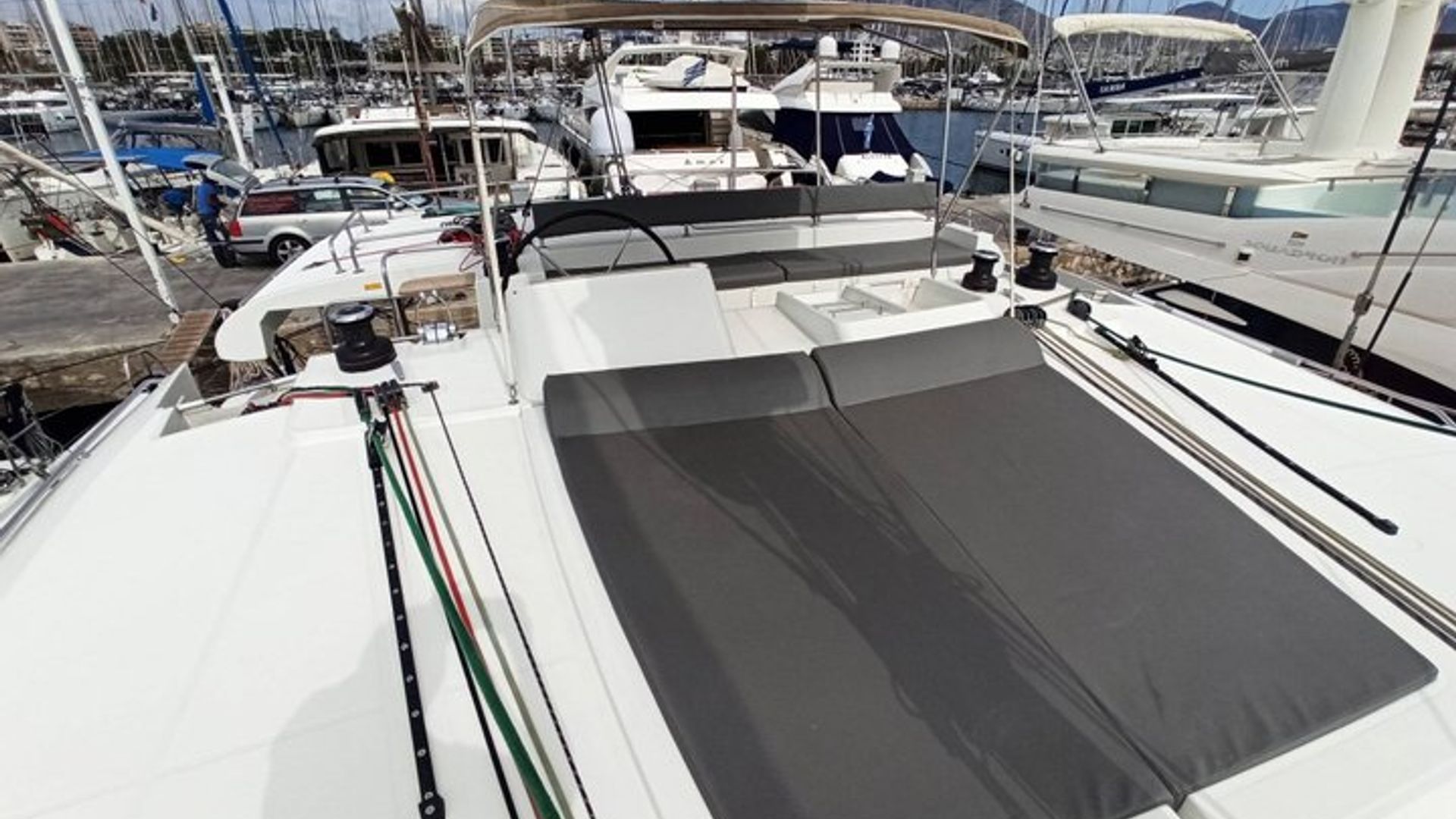 Une journée complète en catamaran Maddalena, avec déjeuner
