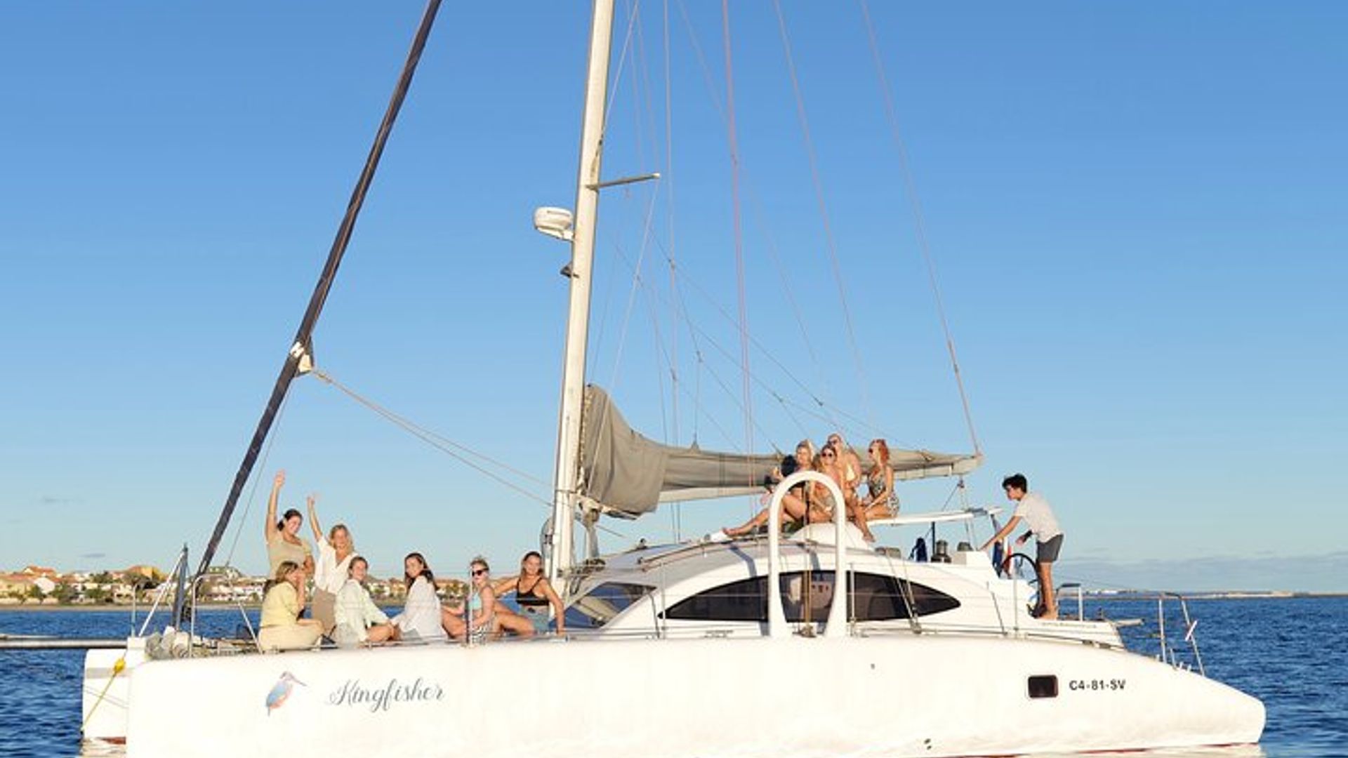 Santa Maria Small-Group Catamaran Tour