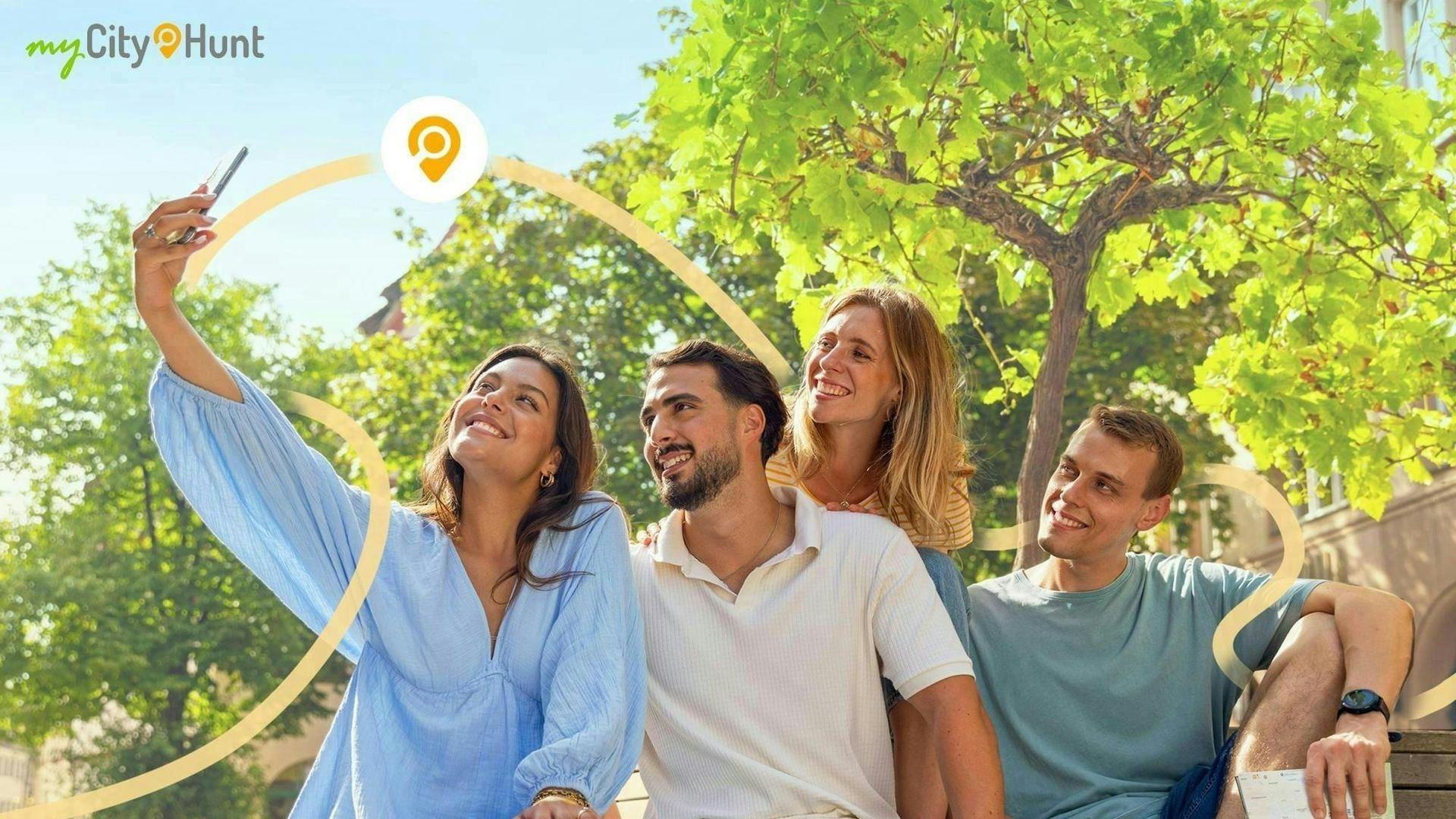 Self-guided digital scavenger hunt in La Rochelle