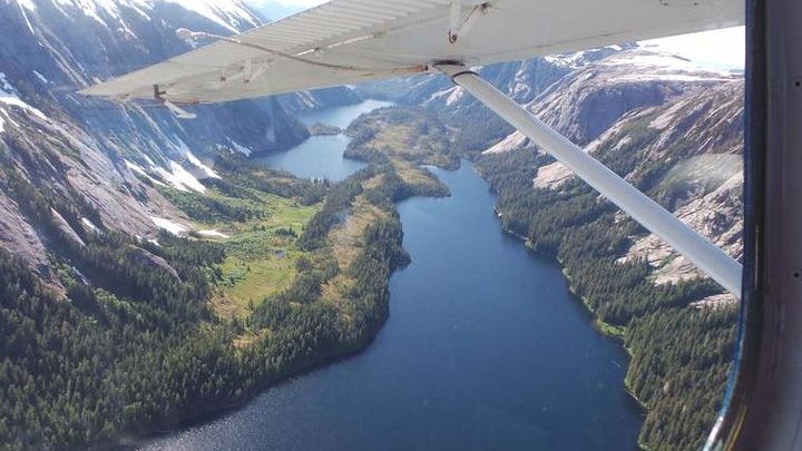 Ketchikan Misty Fjords Group Flight Tour