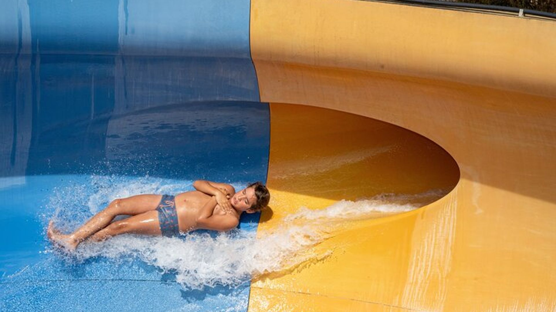Aquopolis Cartaya (Huelva) : Entrada al Parque Acuático