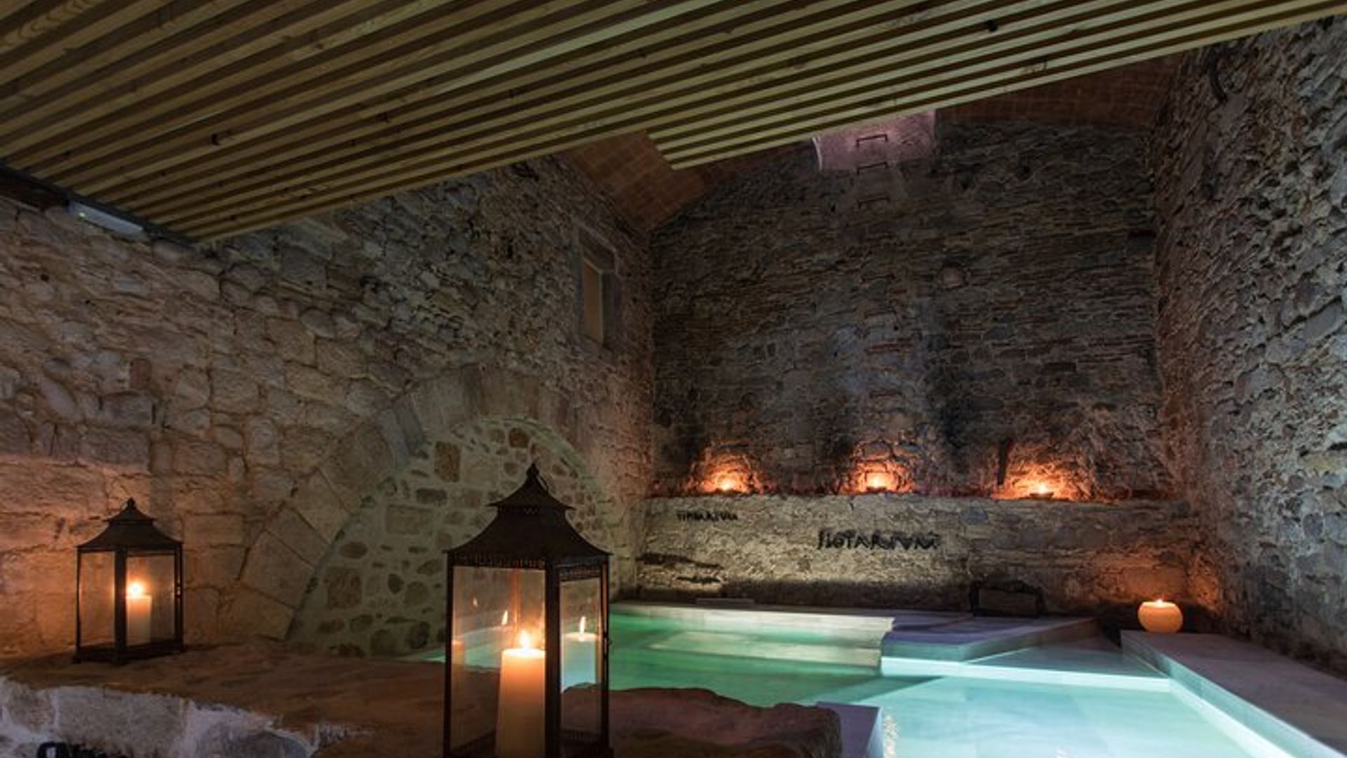 90' Thermal Bath Circuit in Girona