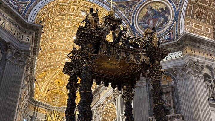 Vatican City’s St Peter's Basilica Walking Tour