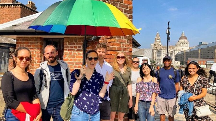 Downtown Liverpool Walking Tour - In Spanish