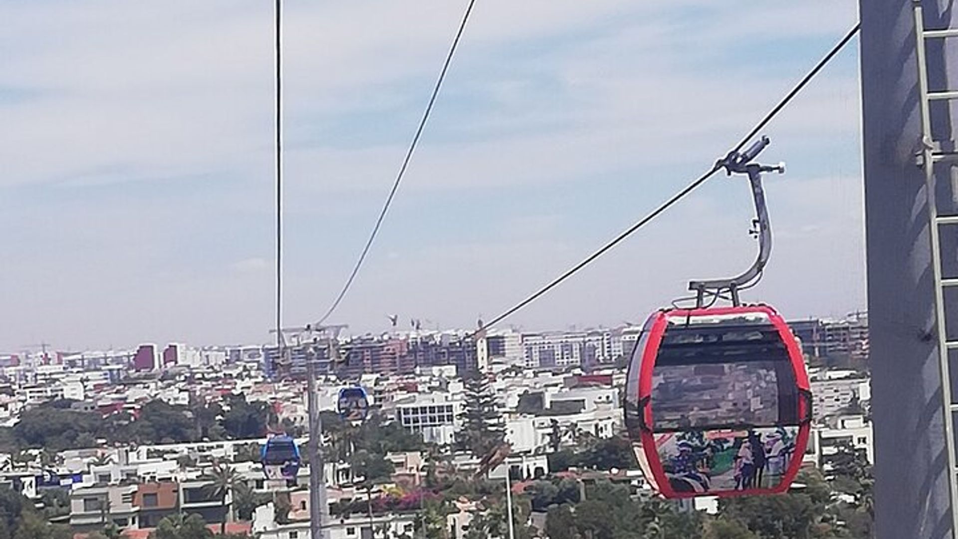 Experiencia en teleférico con Agadir City Tour