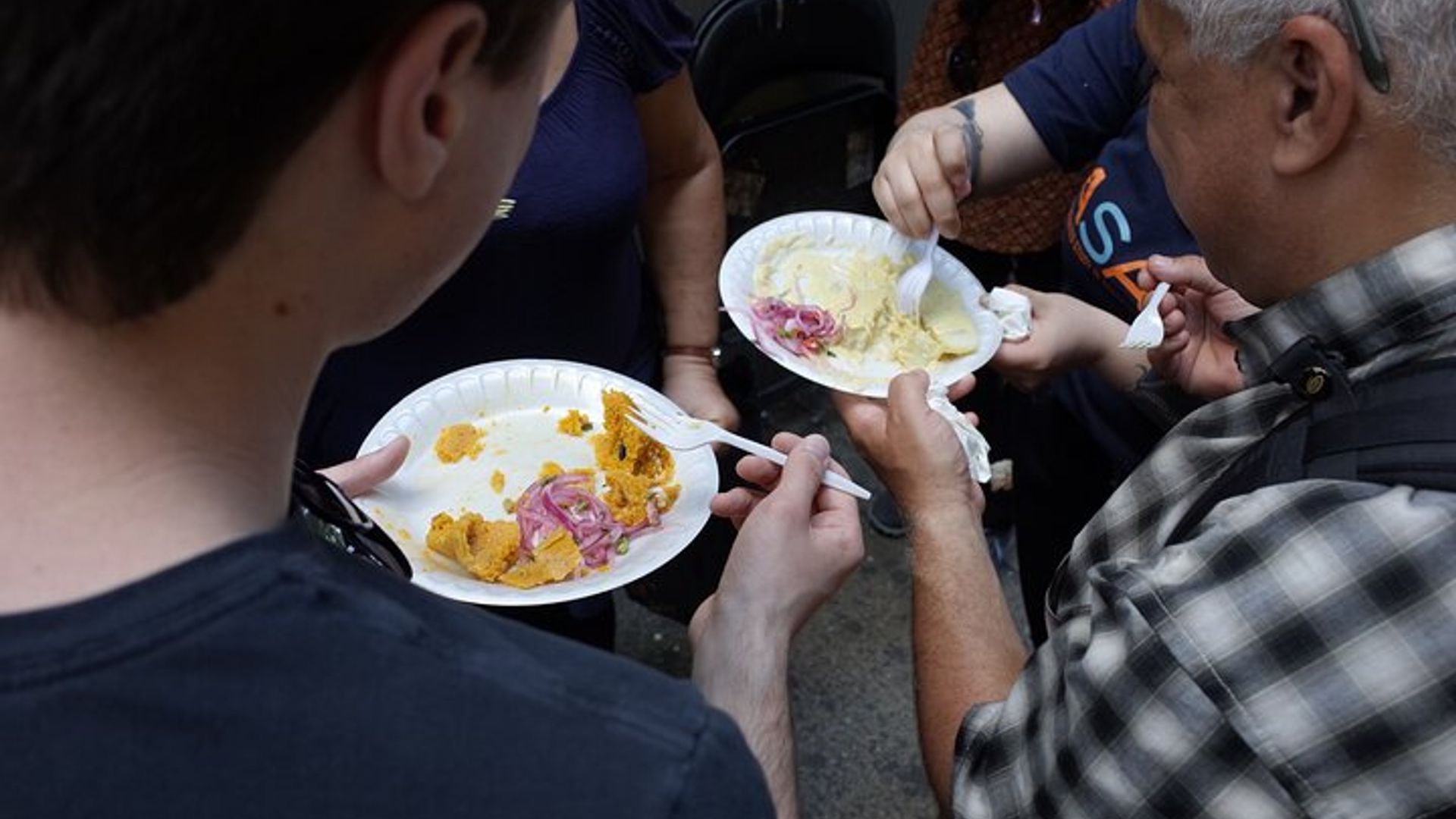 NYC Queens Corona Latin American Food Tour with Small Group