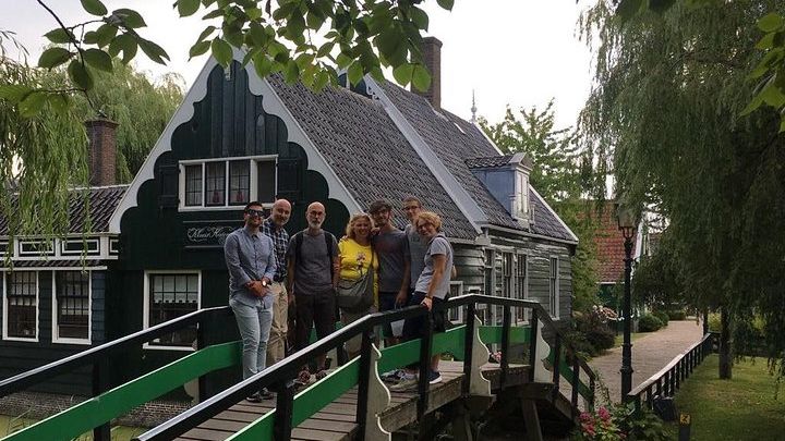 Zaanse Schans windmill tour with Italian guide
