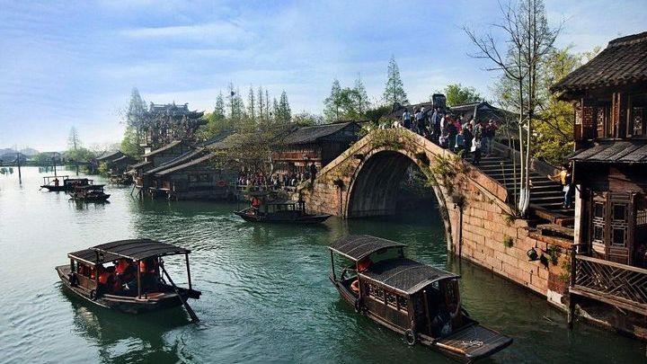 Zhujiajiao and Shanghai Flexible Private Day Tour