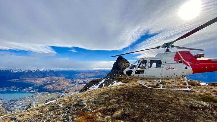 Queenstown: Helicopter 25-Minute Flight