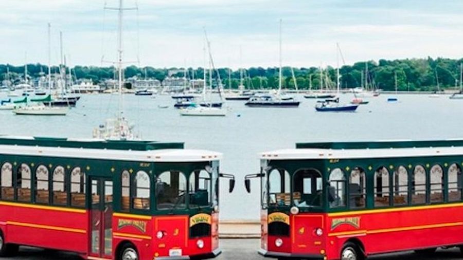Newport: Trolley Tour and Breaker's Mansion Admission
