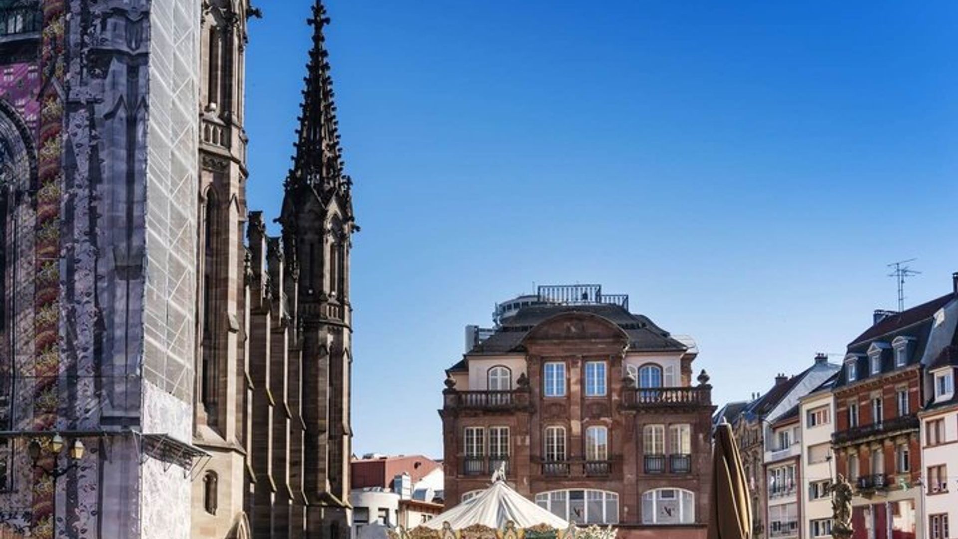 Bonjour Mulhouse : Visite urbaine privée de 2 heures avec un guide local