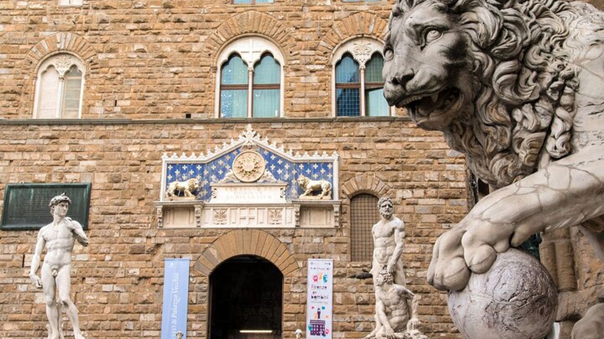Grand Florence: City Tour with Uffizi, David & Lunch