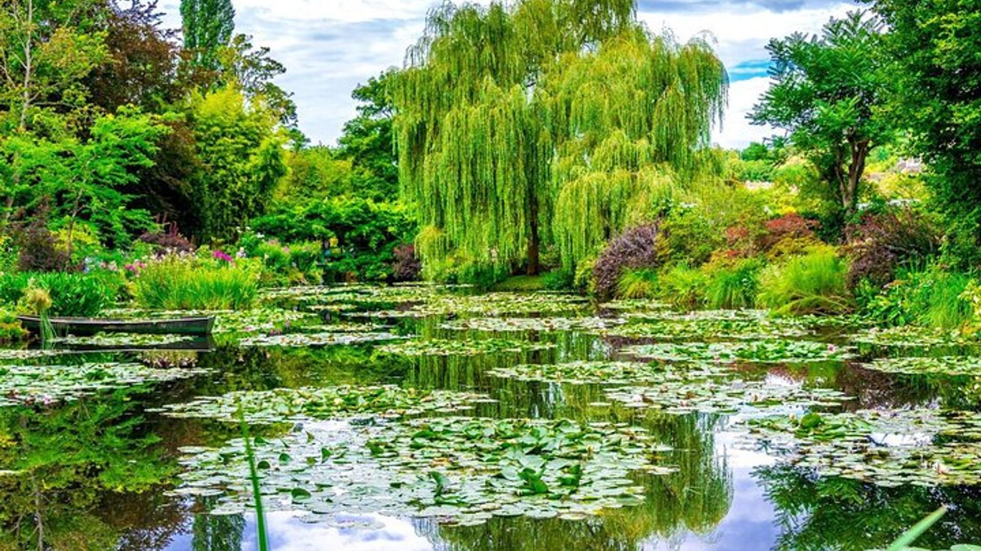 Excursion privée d'une demi-journée au jardin Monet à Paris