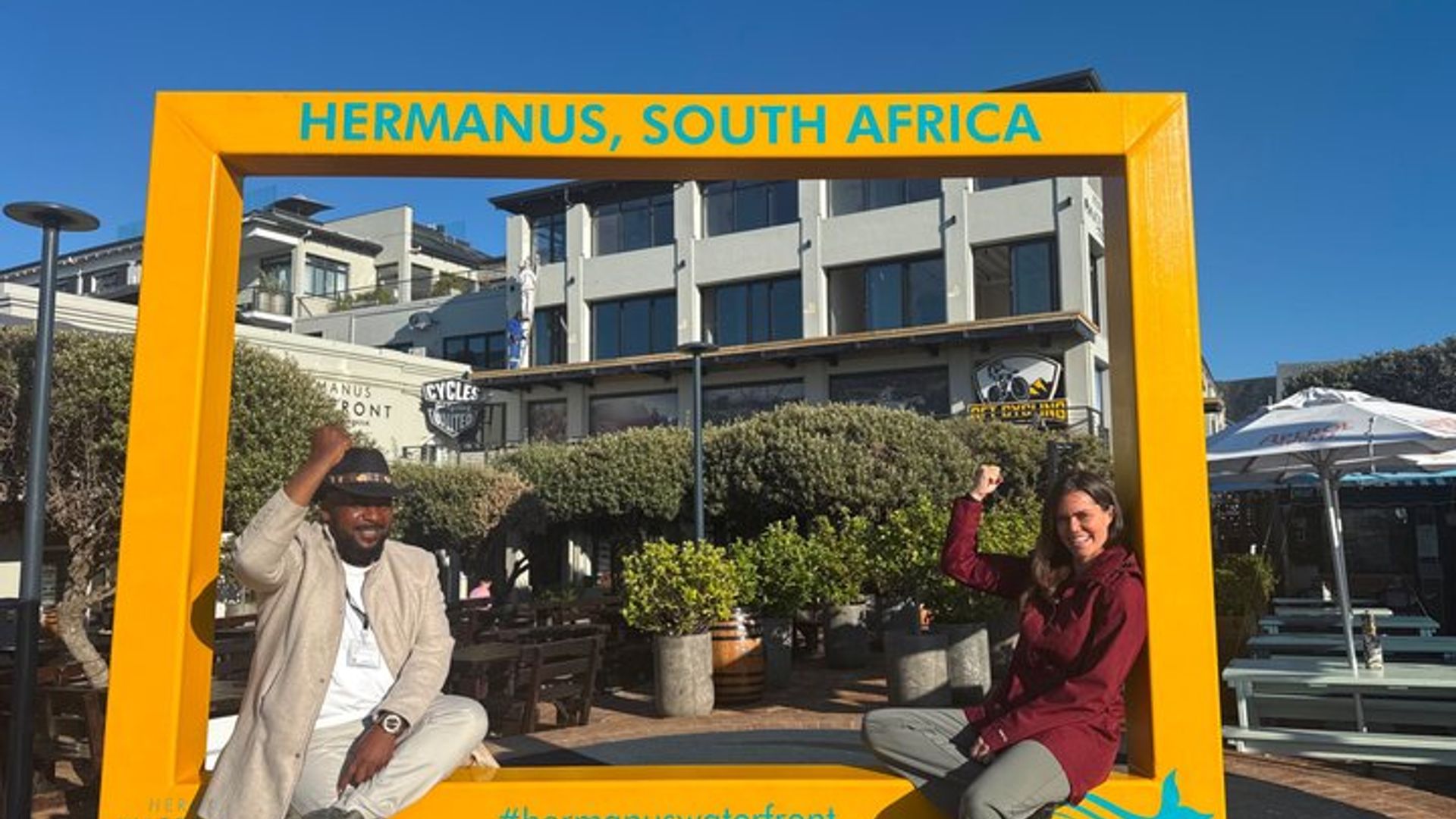 Boat Based Whale Watching from Hermanus