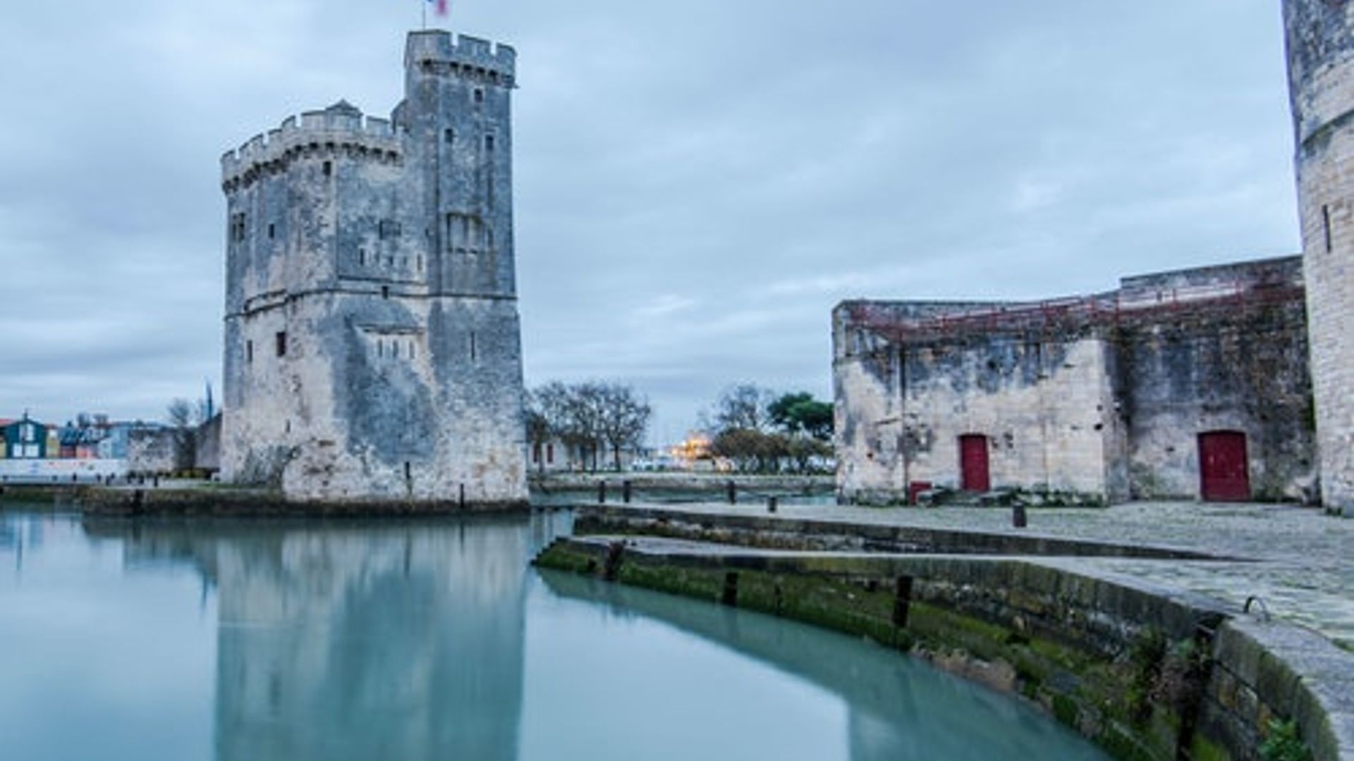 Torres de La Rochelle: Entrada