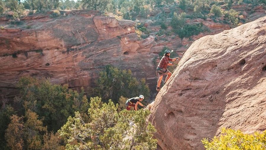 East Zion Via Ferrata Adventure