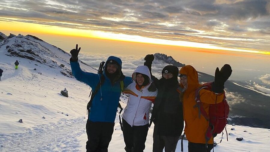 Kilimanjaro 8-Day Lemosho Route Private Guided Trek