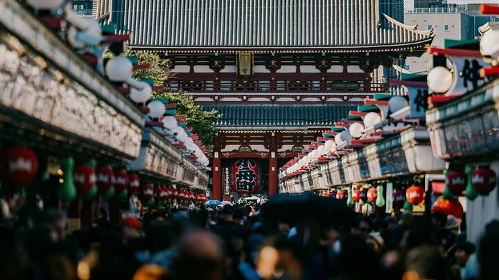 Tokyo: Asakusa Senso-ji Temple & Old Town Walking Tour