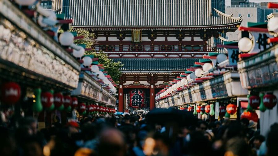 Tokyo: Asakusa Senso-ji Temple & Old Town Walking Tour