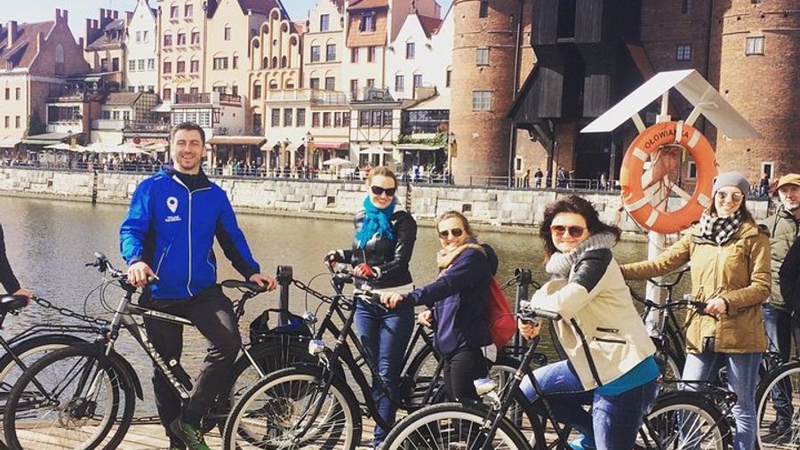 Gdansk Highlights Bicycle Tour