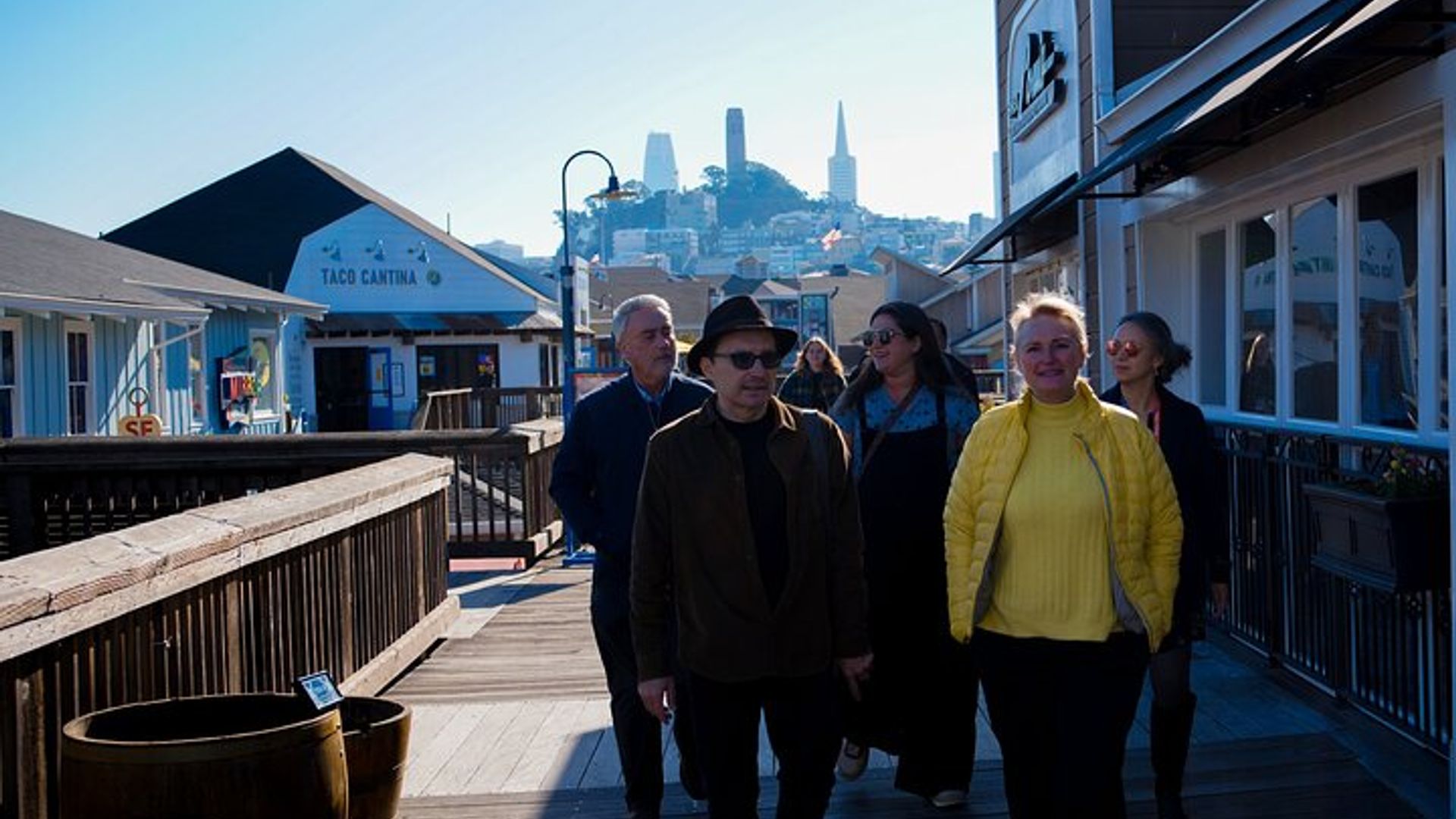 San Francisco: Private History and Food Tour image 1