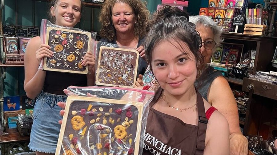 Santa Barbara: 90-Minute Chocolate and Creativity Workshop