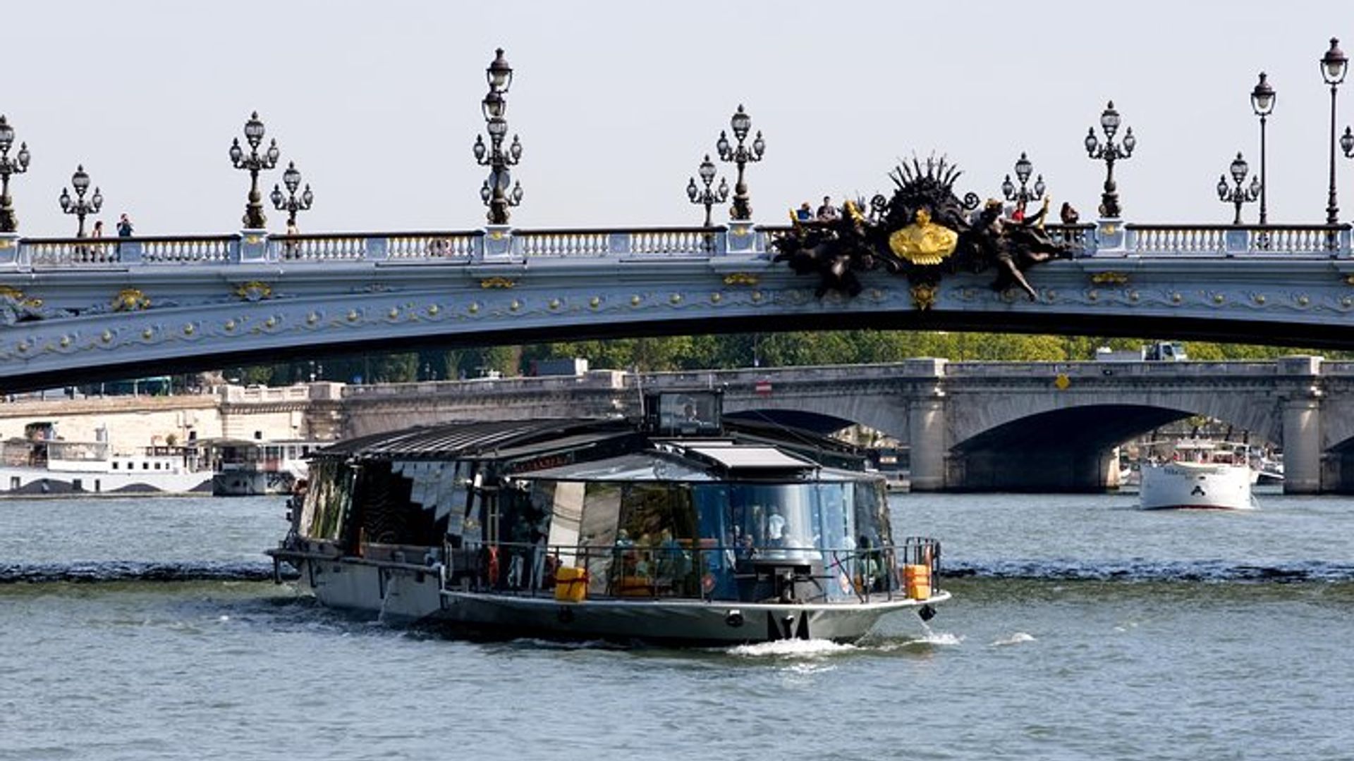 Paris: Seine River Lunch Cruise With Live Music
