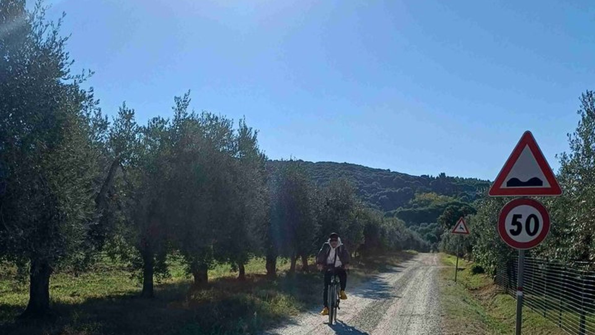 De las Termas de Venturina al pueblo toscano de Suvereto