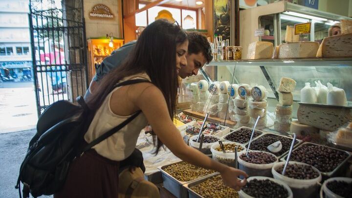Chania Half-Day Private or Small-Group Food Sightseeing Tour