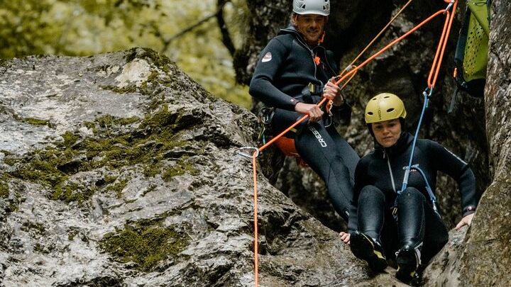 Canyoning in Sušec Gorge
