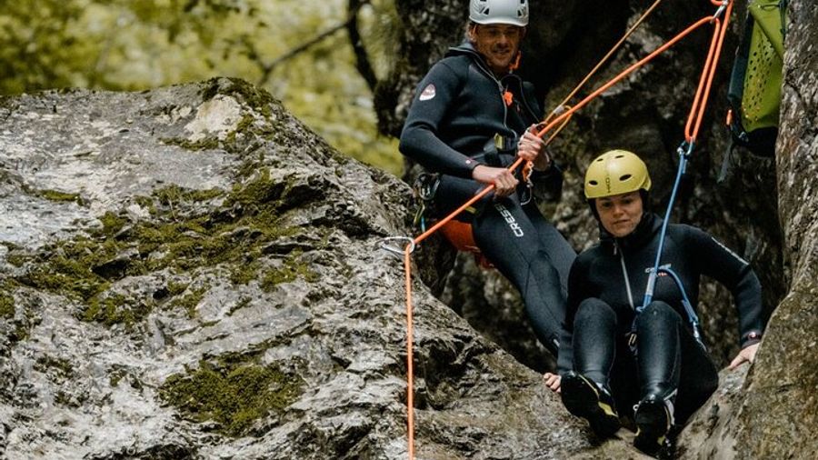 Canyoning in Sušec Gorge