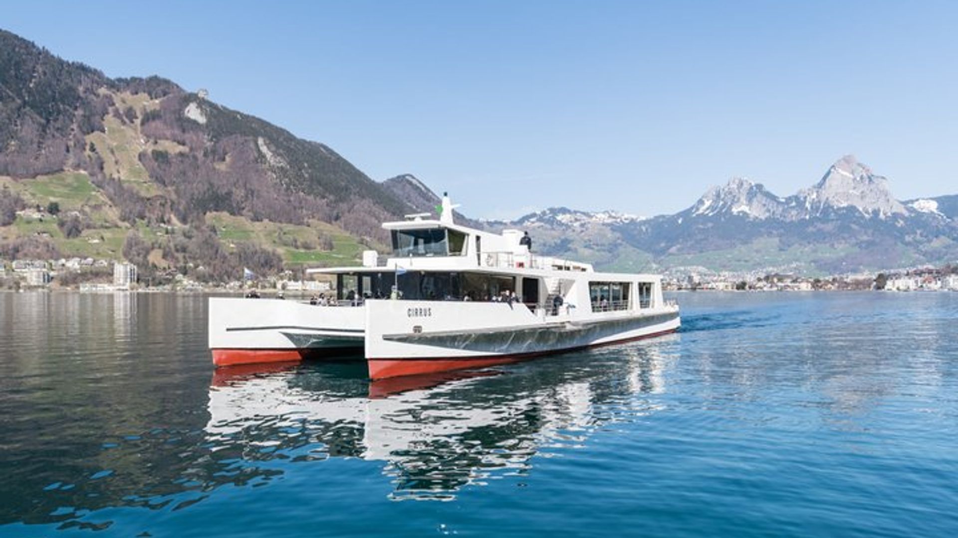 Crucero por el Lago de Lucerna