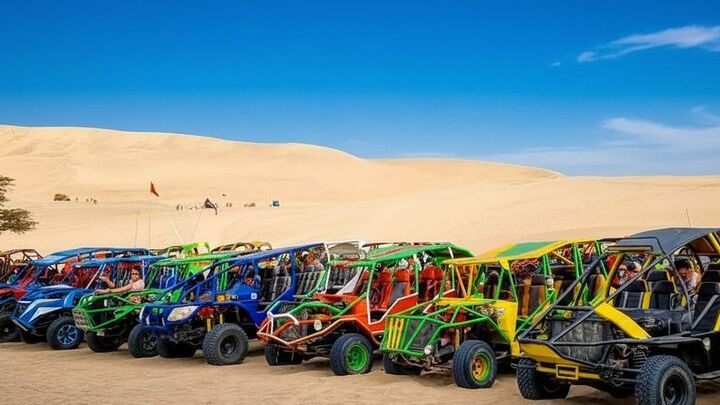 Adventure Paracas & Huacachina Day trip from Lima