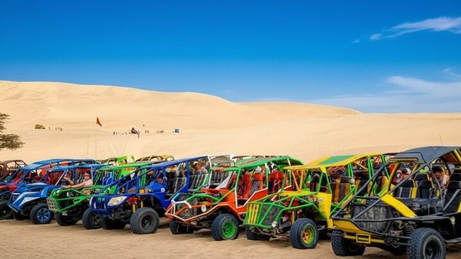 Adventure Paracas & Huacachina Day trip from Lima