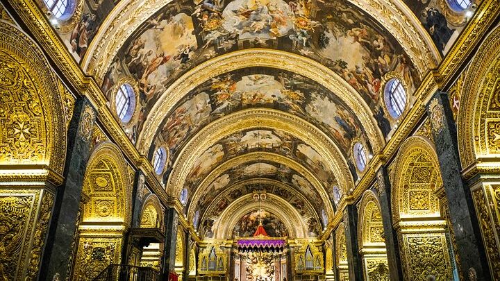 Secrets of St John's Co-Cathedral - Guided Tour