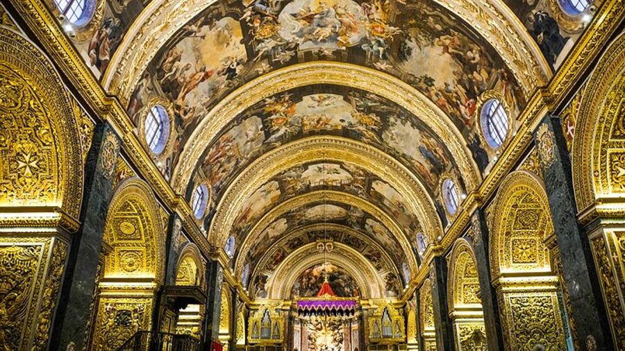 St John's Co-Cathedral Tour