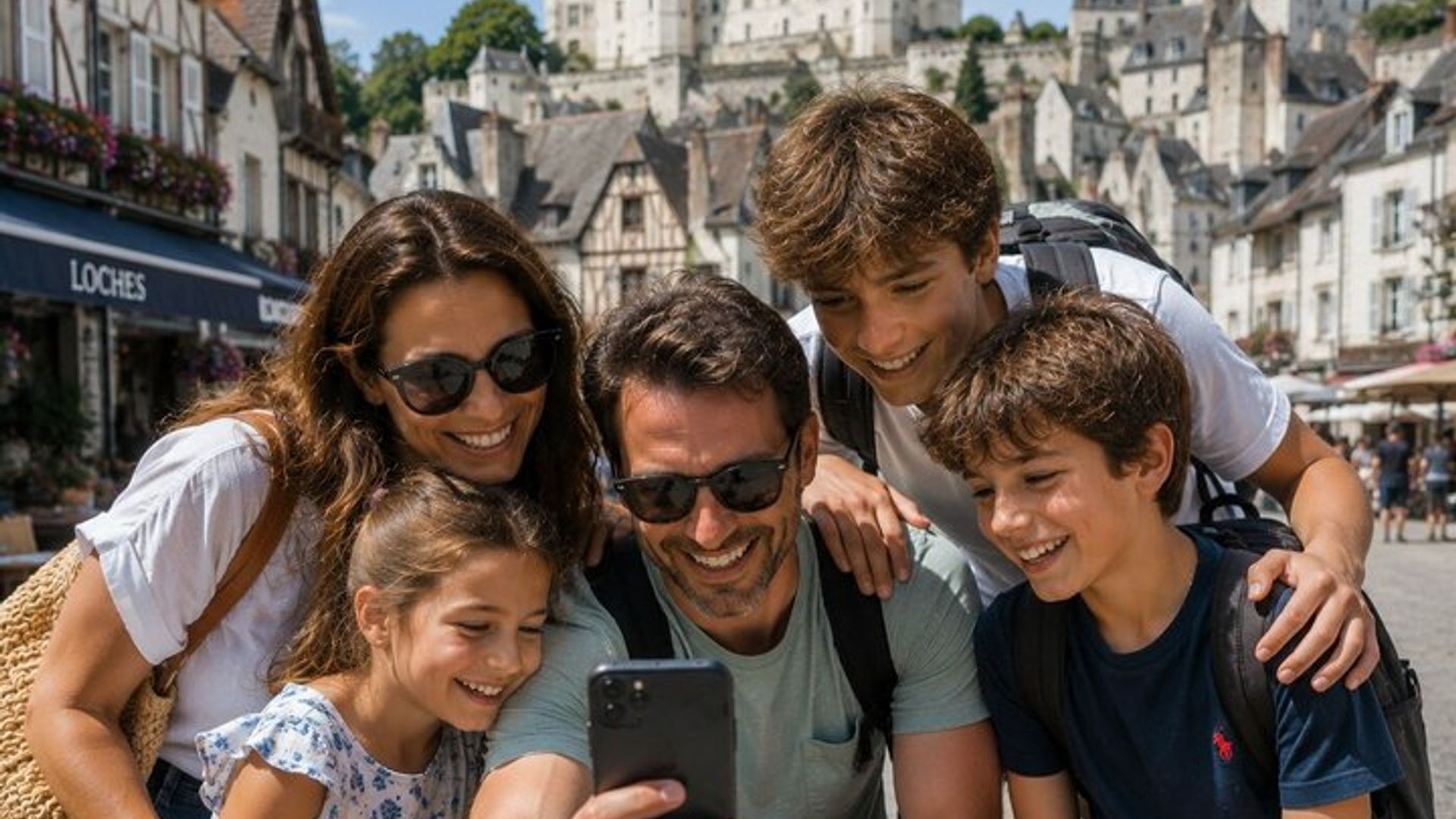 Escape Game Outdoor Magie en Équipe dans les Rues de Loches