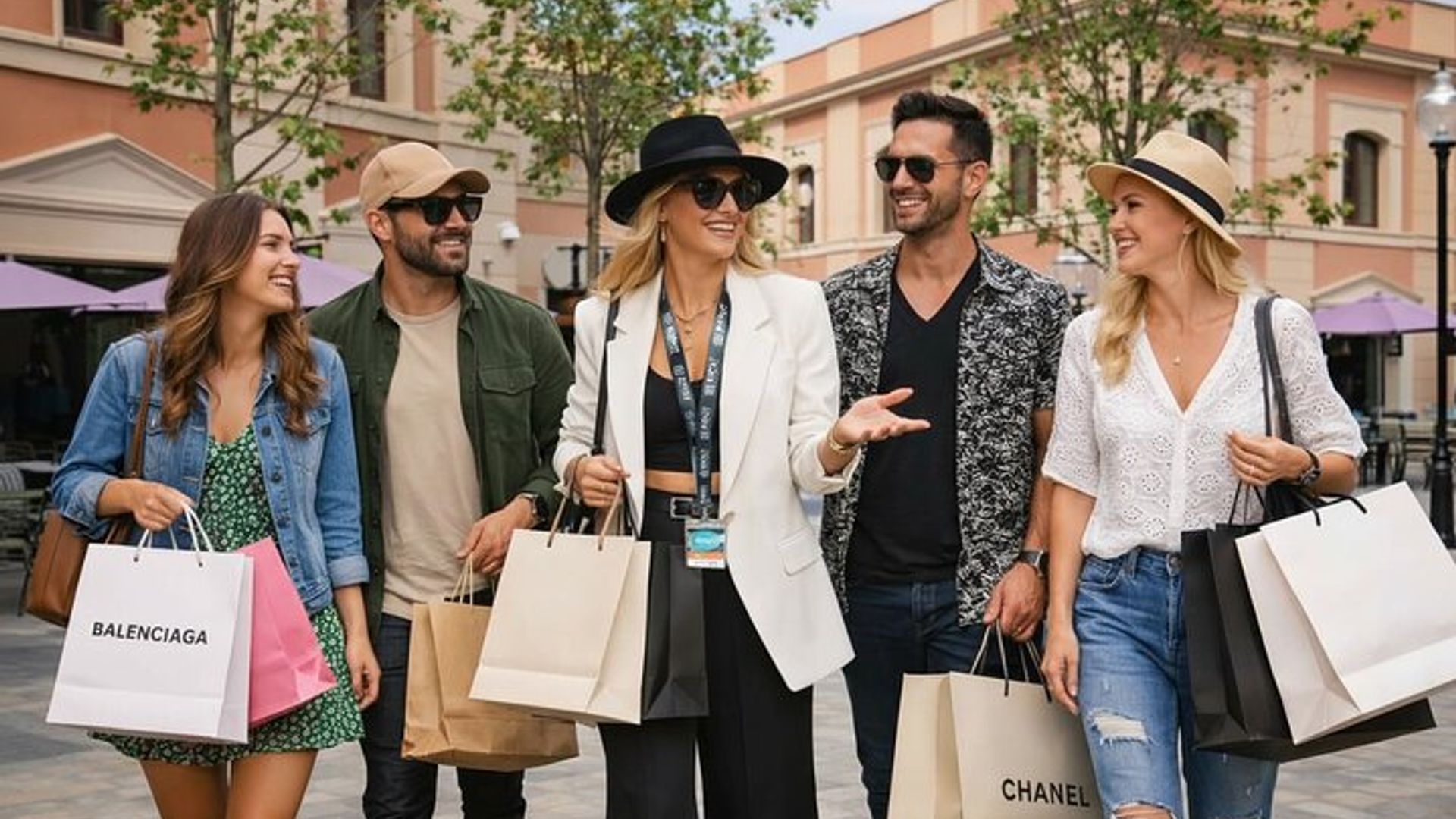 La Roca Village Personal Shopper VIP Pass Mains Libres Shopping