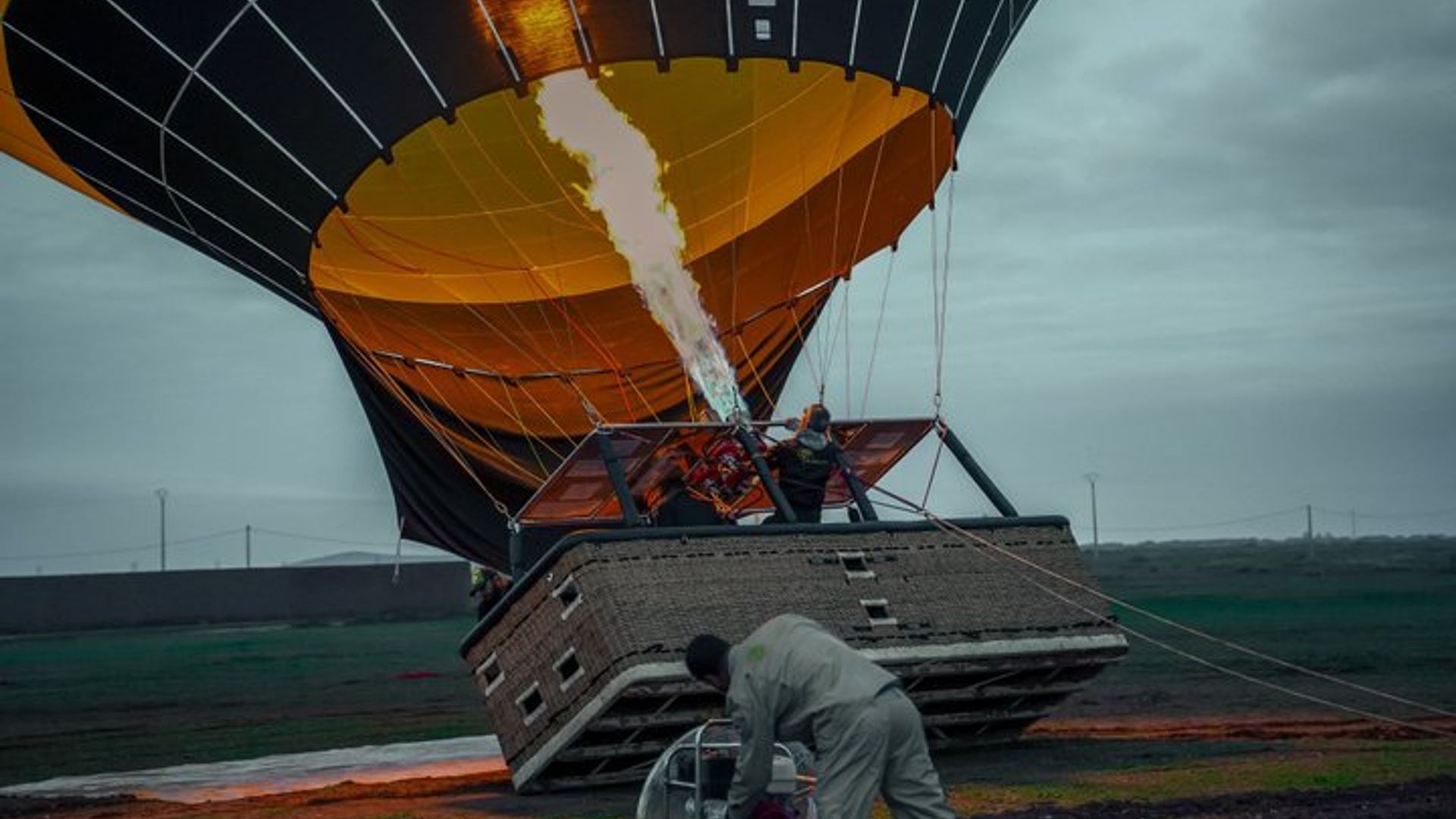 Marrakech : Vol en Montgolfière avec Transferts et Petit-déjeuner