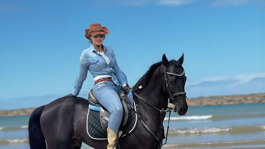 Horse Riding on Essaouira Beach Flexible Durations and Sunset