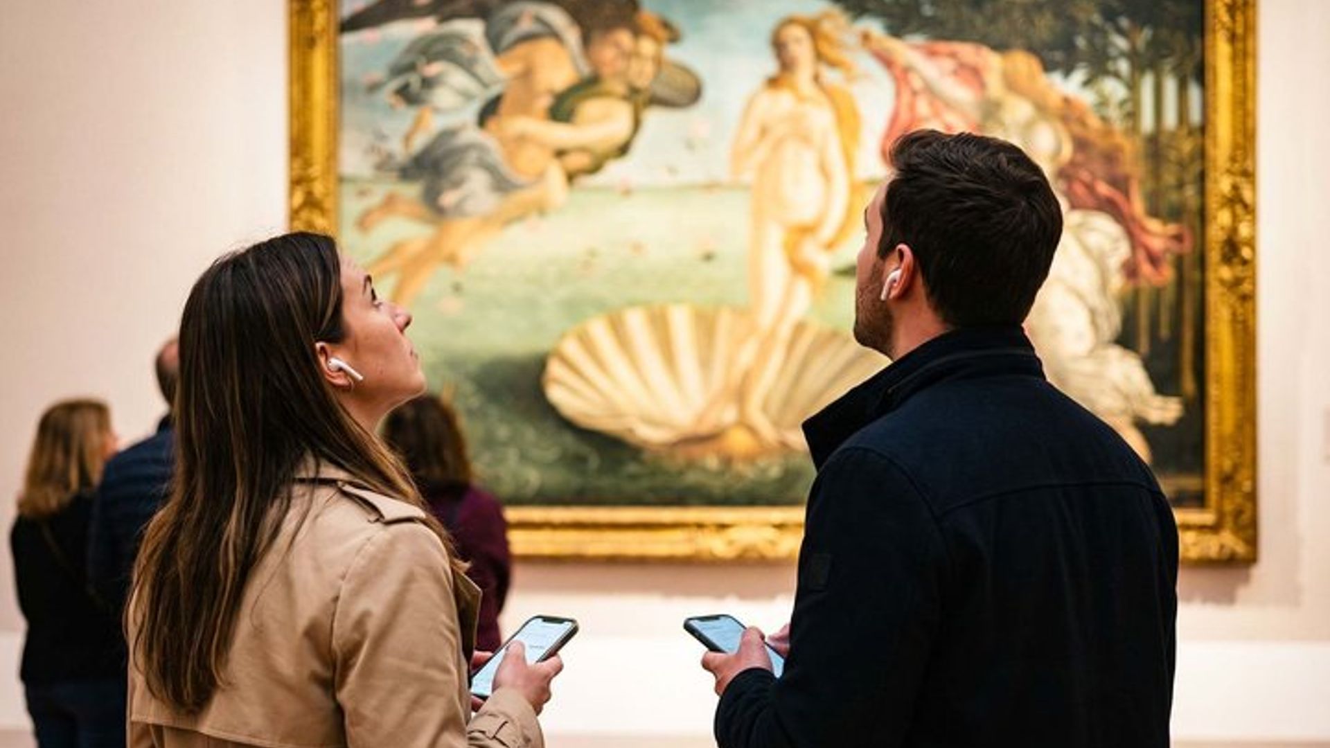 Uffizi Gallery Reserved Entry Ticket with Audio Guide App